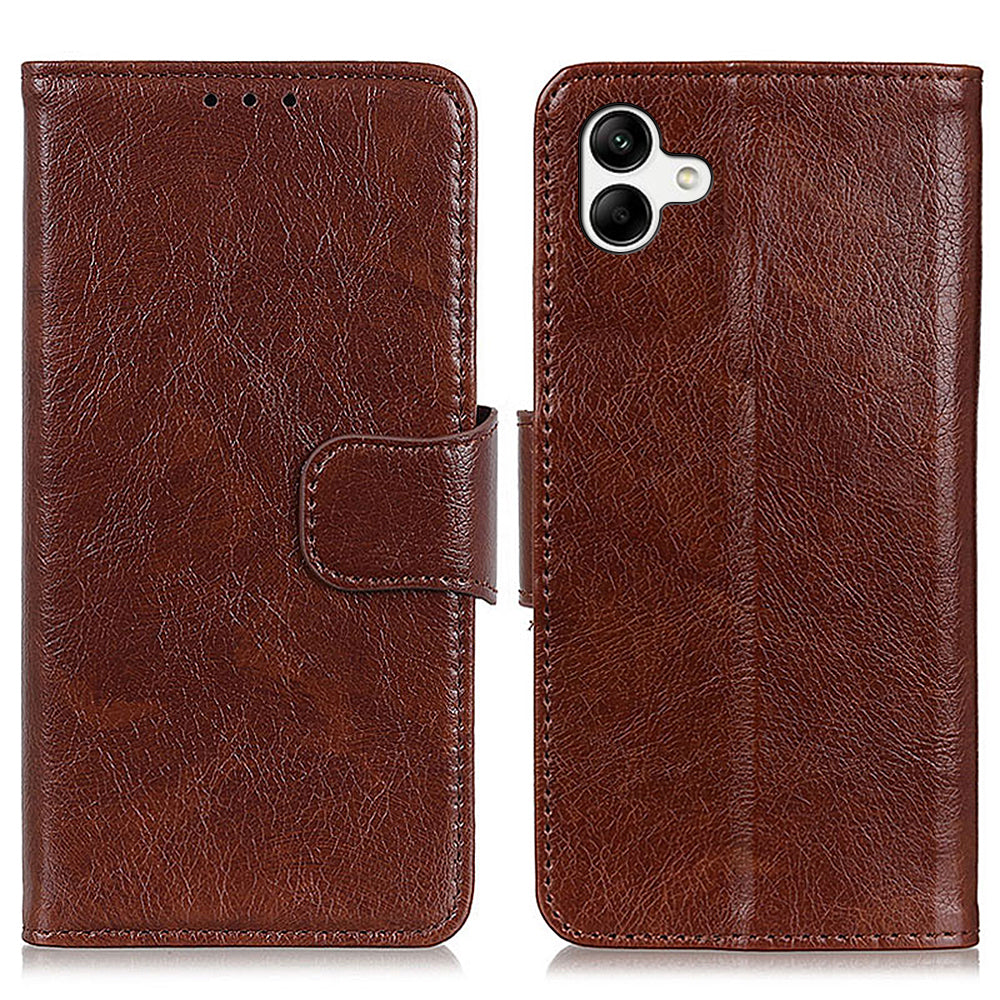 Pouzdro na telefon pro Samsung Galaxy F14 5G Nappa Texture dělené kožené pouzdro na peněženku Pouzdro na telefon pro Samsung Galaxy F14 5G Nappa Texture dělené kožené pouzdro na peněženku